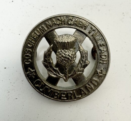 1920’s Cumberland Highlanders Collar Insignia