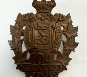 104th Battalion CEF Cap Badge