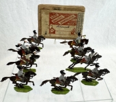 19th Century Lead Cavalry Soldiers