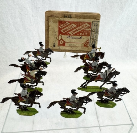 19th Century Lead Cavalry Soldiers