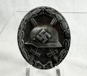German Wound Badge in Silver