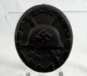 German 2nd War Wound Badge in Black