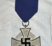 Third Reich Civil Service 25 Year Long Service