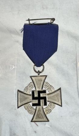 Third Reich Civil Service 25 Year Long Service