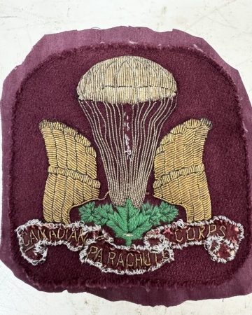 1st Canadian Para Veterans Blazer Crest
