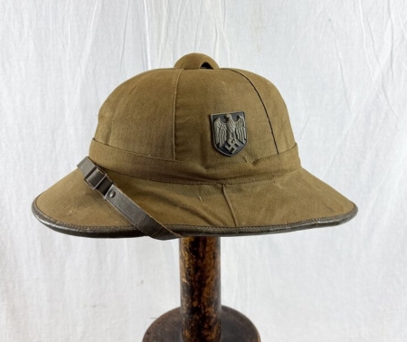 1st Model German Tropical Pith Helmet