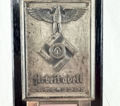 DAF Wall Plaque