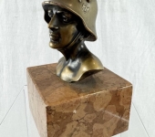 Patriotic Statue of German Soldier