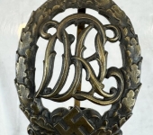 DRL Sports Badge in Bronze