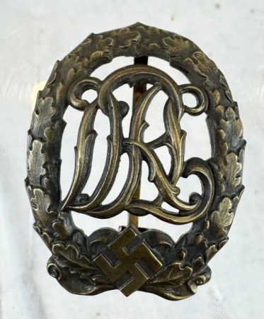 DRL Sports Badge in Bronze