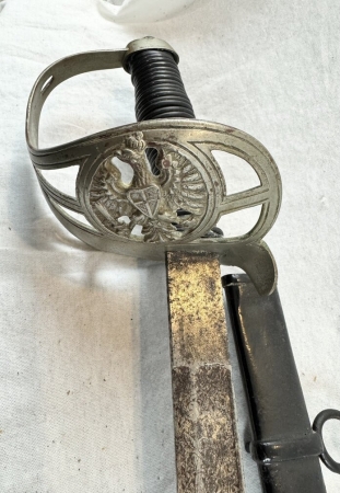 Model 89 Hussars Sword