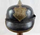 Antique German Fire Helmet