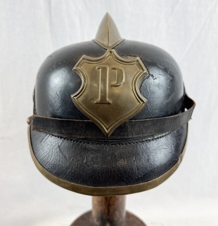 Antique German Fire Helmet