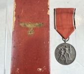 Anschluss Medal and Box