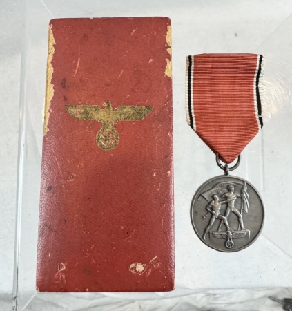 Anschluss Medal and Box