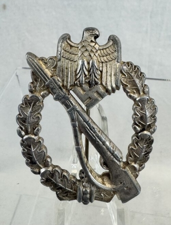 Infantry Assault Badge in Silver