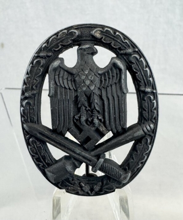General Assault Badge in Silver