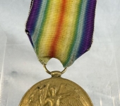 Victory Medal 10th Battalion