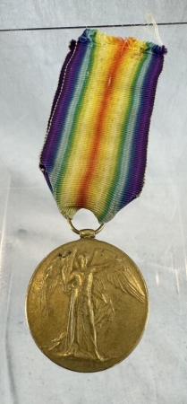 Victory Medal 10th Battalion