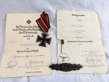 Award Documents and Badge Grouping