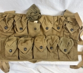 1918 Dated Mills Bomb Chest Rig