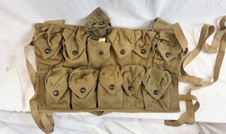 1918 Dated Mills Bomb Chest Rig