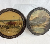 A Pair of German Shooting Targets