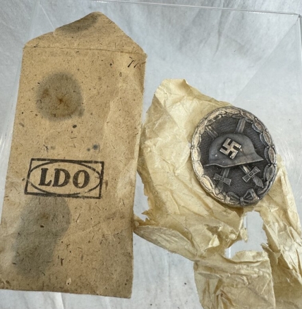 German Wound Badge in Silver