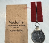 Russian Front Medal & Mismatched Envelope