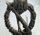 Infantry Assault Badge Hollow Back