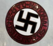NSDAP Party Pin M1/8