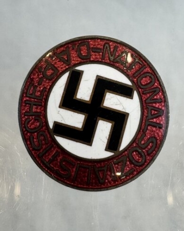 NSDAP Party Pin M1/8