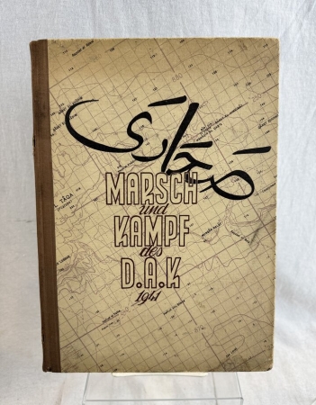 Period 1941 Book on the Africa Corps