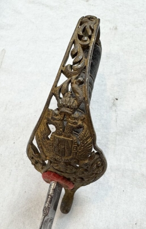 Austro Hungarian 1889 Pattern Officials Sword