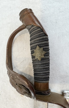 Model 1889 Infantry Garde Sword