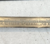 Imperial German Train Battalion Sword
