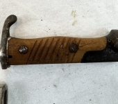 Imperial German S98 aA Bayonet and Scabbard