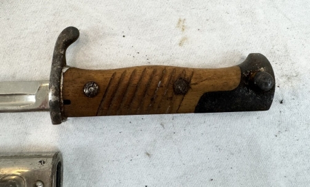 Imperial German S98 aA Bayonet and Scabbard