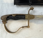 German Weimar Era Lions Head Sword