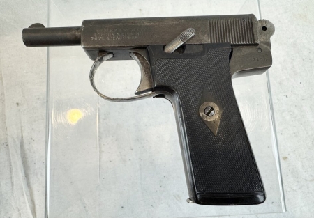 Webley Scott Deactivated Automatic Pistol