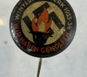 Winterhilfswerk Stickpin