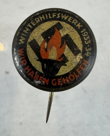 Winterhilfswerk Stickpin