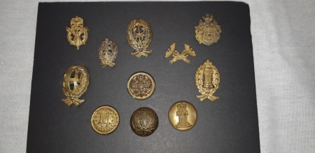 Imperial Russian Insignia Collection