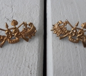 Pre War 82nd Abegweit Light Infantry Collar Set