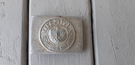 German Army Parade Buckle