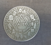 Promo Coin for the Firm of Auer