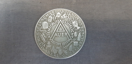 Promo Coin for the Firm of Auer