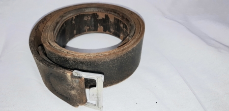 German 2nd War Em’s Leather Belt