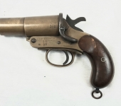 First War Webley Flare Pistol 1915 Dated