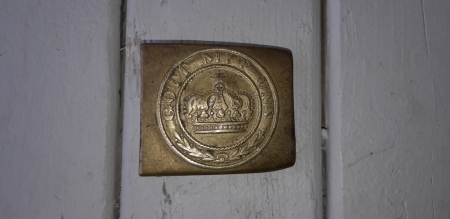 Pattern 1847 Prussian Belt Buckle